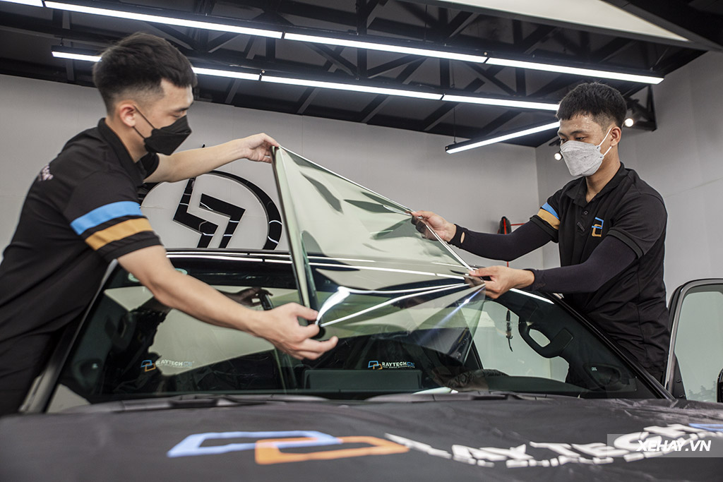 DÁN PHIM CÁCH NHIỆT - TINTING