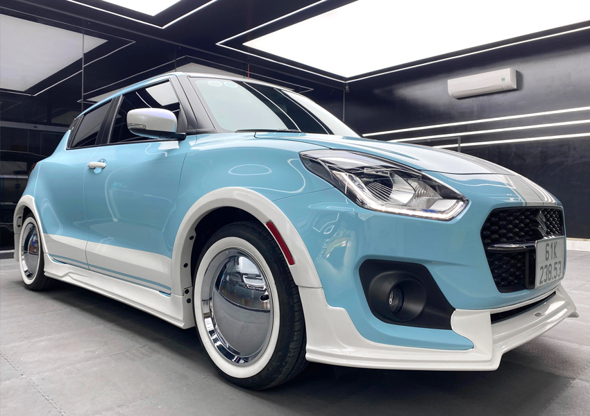 WRAP ĐỔI MÀU XE - WRAP CAR